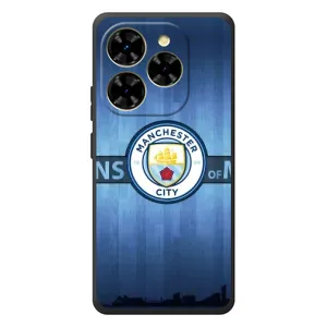 Силиконовые Чехлы принт Футбол на Blackview Shark 9 (ManCity)
