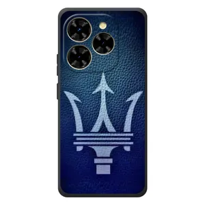 Чехлы с тематикой "Крутые машины" на Blackview Shark 9 (Лого Maserati)