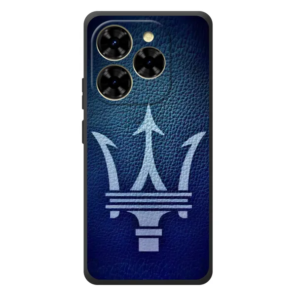 Чехол с рисунком «Лого Maserati» для Blackview Shark 9 Чехол с рисунком «Лого Maserati» для Blackview Shark 9