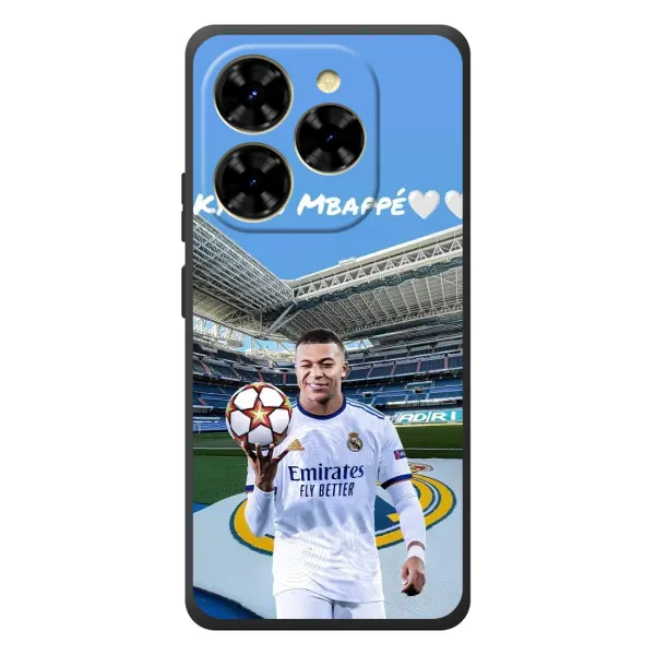 Чехол с рисунком «Mbappe Real» для Blackview Shark 9 Чехол с рисунком «Mbappe Real» для Blackview Shark 9