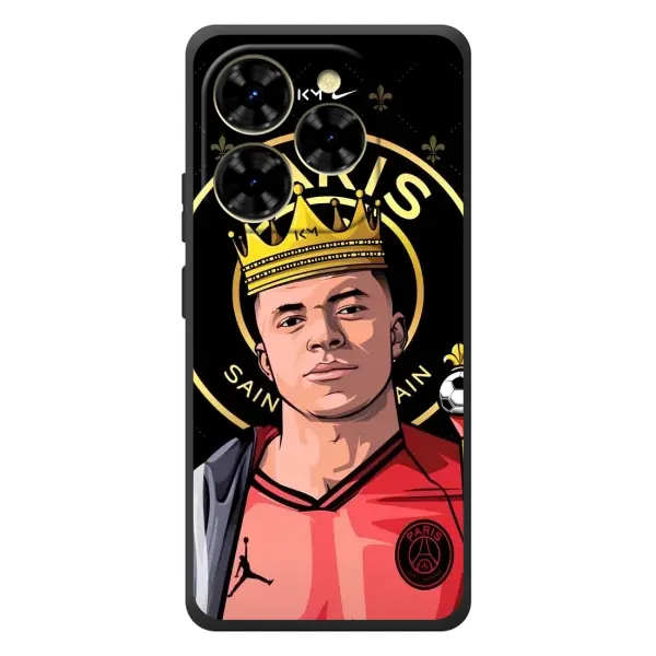Чехол с рисунком «Mbappe King» для Blackview Shark 9 Чехол с рисунком «Mbappe King» для Blackview Shark 9