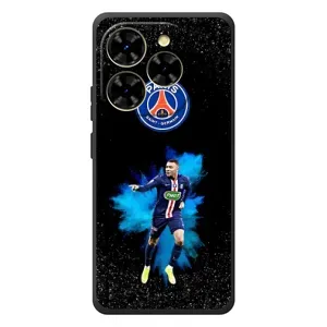 Чехол (TPU) с Футболистом на Blackview Shark 9 (Мбаппе ПСЖ)
