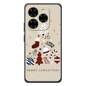 Чехол Санта Клаус для Blackview Shark 9 (Merry Christmas)