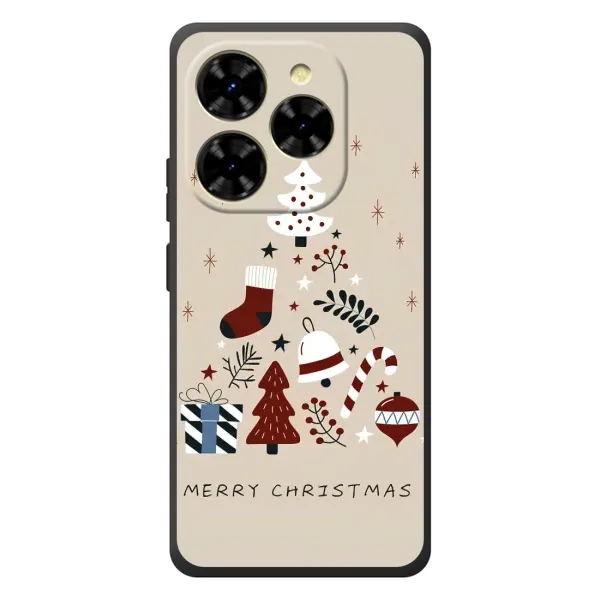 Чехол с рисунком «Merry Christmas» для Blackview Shark 9 Чехол с рисунком «Merry Christmas» для Blackview Shark 9