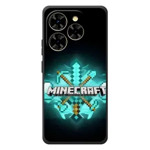 Чохол майнкрафт для Blackview Shark 9 (MineCraft 2)