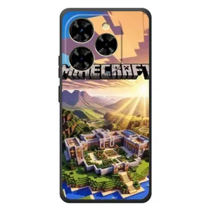 Чохол майнкрафт для Blackview Shark 9 (MINECRAFT)
