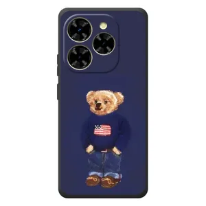 Чехлы Мишка Тедди для : Чёрная Змея Шарк 9 (Мишка USA)