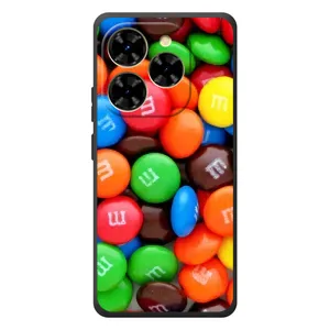 Чохол з зображенням смачної їжі для Blackview Shark 9 (Різнокольорові M&M'S)