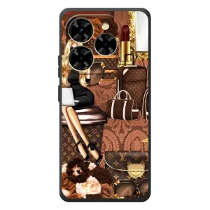 Чехол Стиль Louis Vuitton на Blackview Shark 9 (Мода Луи Виттон)