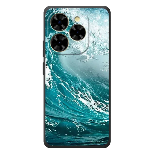 Чехол с рисунком «Морская волна» для Blackview Shark 9