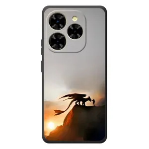 Чехол дракон Беззубик для Blackview Shark 9 (Мультиик Беззубик)