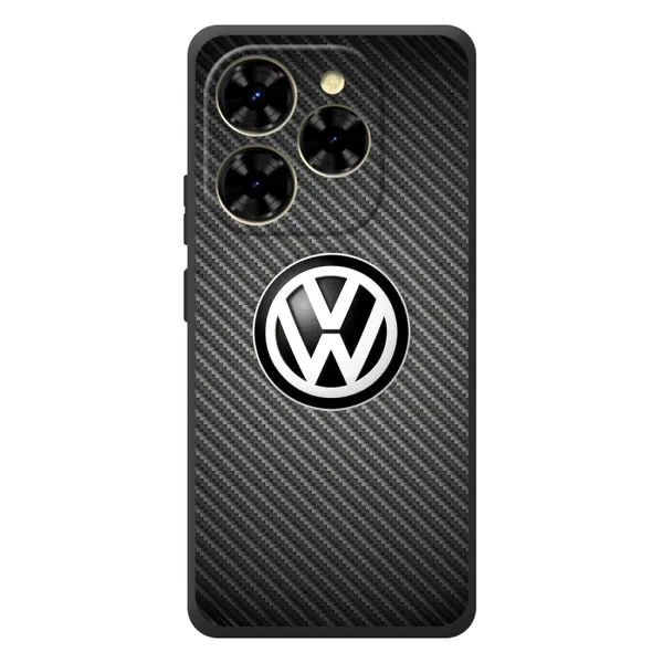 Чехол с рисунком «На карбоне» для Blackview Shark 9 Чехол с рисунком «На карбоне» для Blackview Shark 9