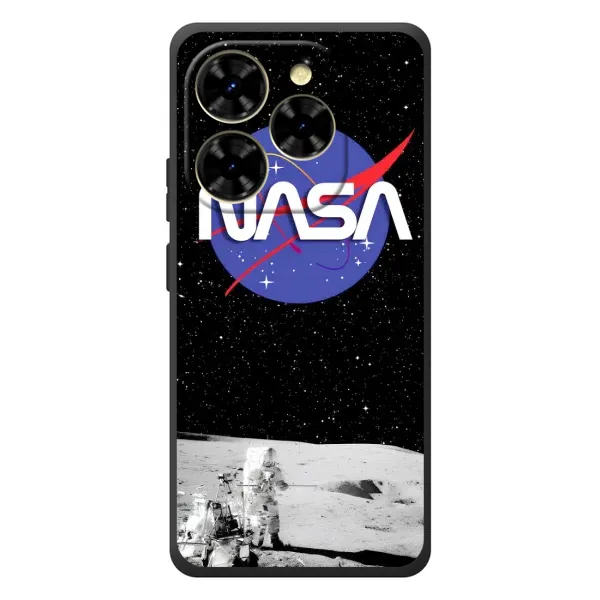 Чехол с рисунком «Nasa на луне» для Blackview Shark 9 Чехол с рисунком «Nasa на луне» для Blackview Shark 9