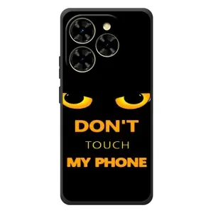 Чохол з Прикольним Принтом на Blackview Shark 9 (Не чіпай мій телефон)