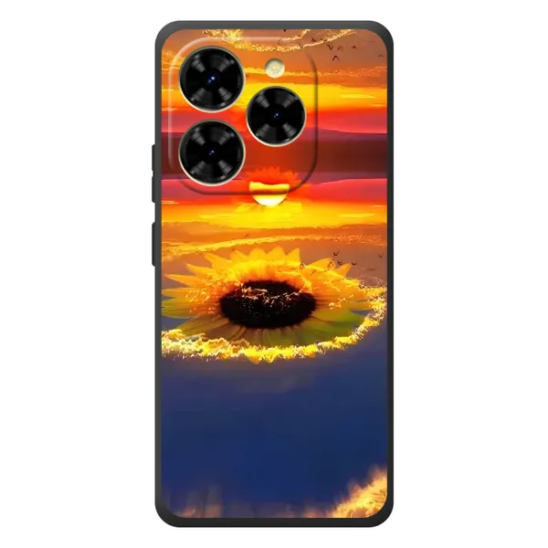 Чехол с рисунком «Небо подсолнух» для Blackview Shark 9