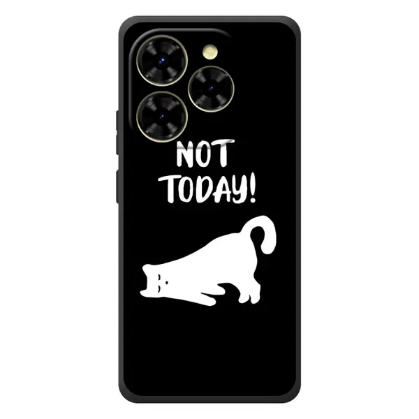 Чехол с рисунком «Not Today» для Blackview Shark 9 Чехол с рисунком «Not Today» для Blackview Shark 9