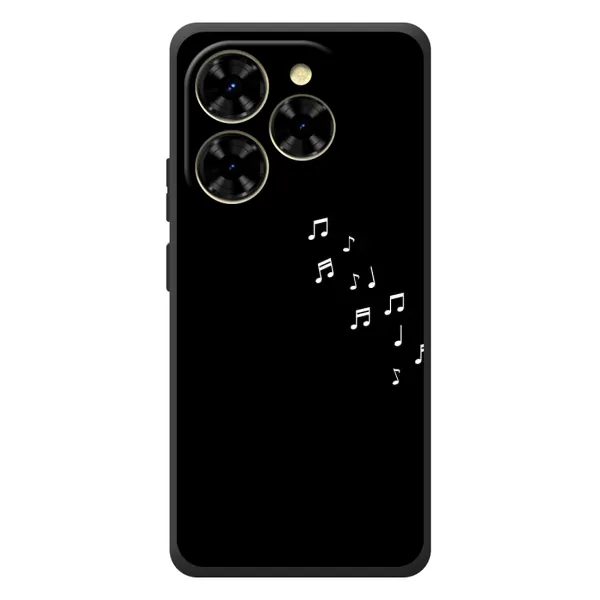 Чехол с рисунком «Ноты» для Blackview Shark 9 Чехол с рисунком «Ноты» для Blackview Shark 9