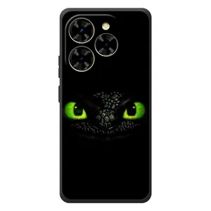 Чехол дракон Беззубик для Blackview Shark 9 (Глаза Беззубика)