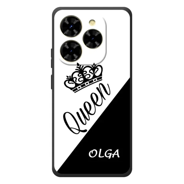 Чехол с рисунком «OLGA» для Blackview Shark 9