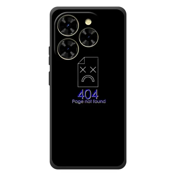 Чехол с рисунком «Ошибка 404» для Blackview Shark 9