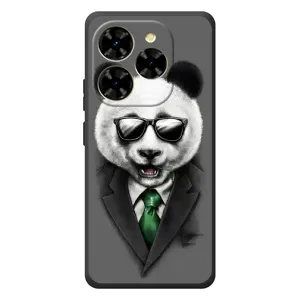 Чехлы с Пандами на Blackview Shark 9 (Панда в очках)