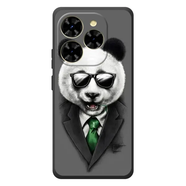 Чехол с рисунком «Панда в очках» для Blackview Shark 9 Чехол с рисунком «Панда в очках» для Blackview Shark 9