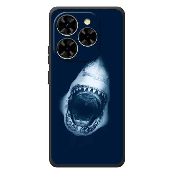 Чехол с рисунком «Пасть Акулы» для Blackview Shark 9 Чехол с рисунком «Пасть Акулы» для Blackview Shark 9