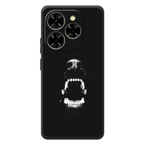 Чехол ДОБЕРМАН для Blackview Shark 9 (Пасть добермана)