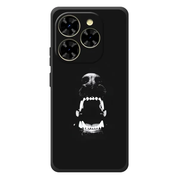 Чехол с рисунком «Пасть добермана» для Blackview Shark 9 Чехол с рисунком «Пасть добермана» для Blackview Shark 9