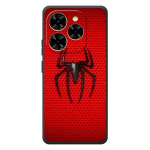 Чехол Супергерой Человека Паука на Blackview Shark 9 (Паук марвел)