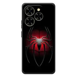 Чехол Супергерой Человека Паука на Blackview Shark 9 (Паук)