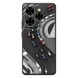 Чехол фильм Формула 1 для Blackview Shark 9 (Гонки ф1)