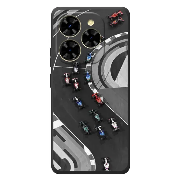 Чехол с рисунком «Гонки ф1» для Blackview Shark 9 Чехол с рисунком «Гонки ф1» для Blackview Shark 9
