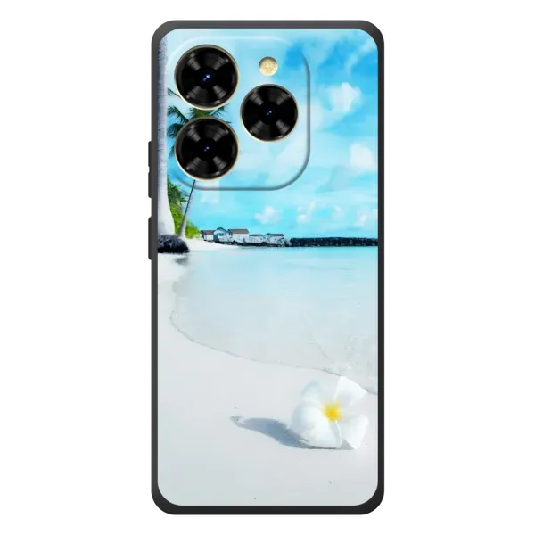 Чехол с рисунком «Пляж» для Blackview Shark 9