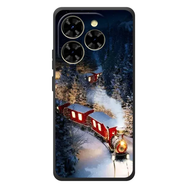 Чехол с рисунком «Поезд» для Blackview Shark 9 Чехол с рисунком «Поезд» для Blackview Shark 9