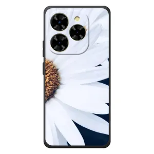 Чохол з ромашками на Blackview Shark 9 (Пів ромашки)