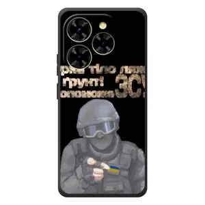 ЗСУ Чехлы (TPU) для Blackview Shark 9 (Поможет ЗСУ)