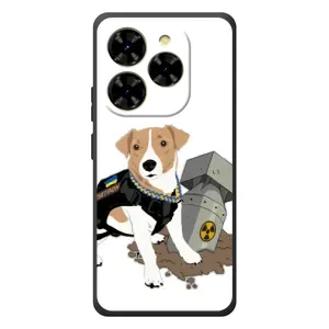 Чохол з принтом Песика Патрон для Blackview Shark 9 (Пес Патрон з ракетою)