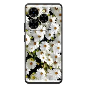 Чохол з ромашками на Blackview Shark 9 (Рамка в ромашках)