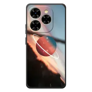 Чохол (ТПУ) з планетами на Blackview Shark 9 (Сатурн)