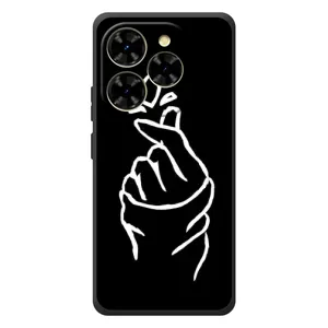 Чохол (Знак сердечка) для Blackview Shark 9 (Сердечко на чорному)