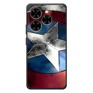Чохол с Щітом Капітана Америки на Blackview Shark 9 (Щит Капітана Америки)