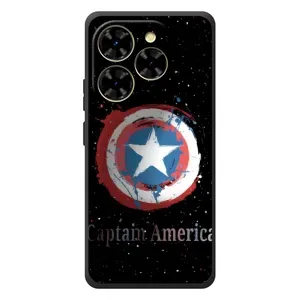 Чохол с Щітом Капітана Америки на Blackview Shark 9