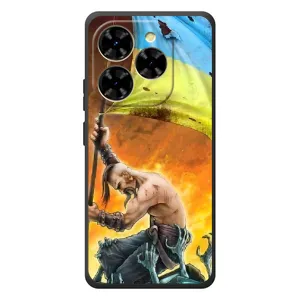 Чохол з картинкою (Патріотичний КОЗАК) на Blackview Shark 9