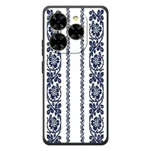 Силіконовый Чохол на Blackview Shark 9 з картинкой Вишиванки (Синя вишиванка)