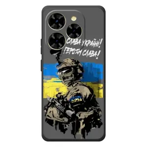Патриотический Чехол для Blackview Shark 9 (Слава Украине)