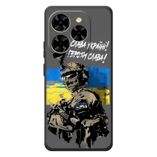 Чехол с рисунком «Слава Украине» для Blackview Shark 9