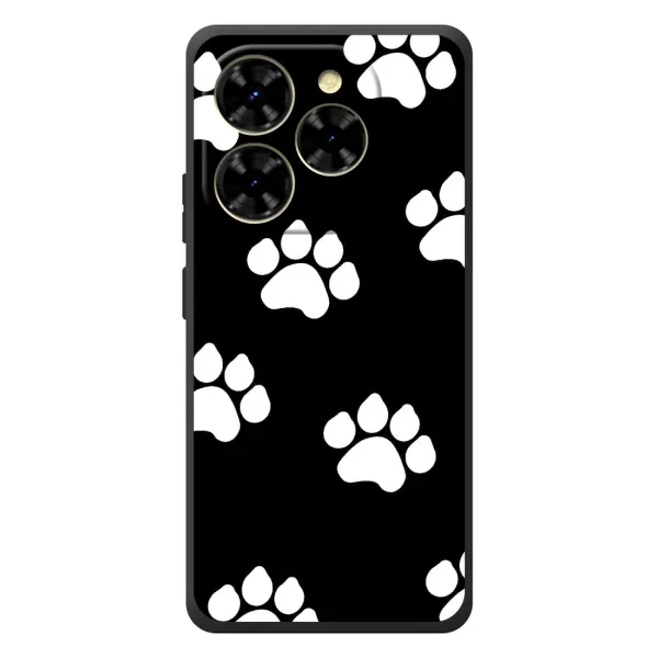 Чехол с рисунком «Следы собак» для Blackview Shark 9 Чехол с рисунком «Следы собак» для Blackview Shark 9