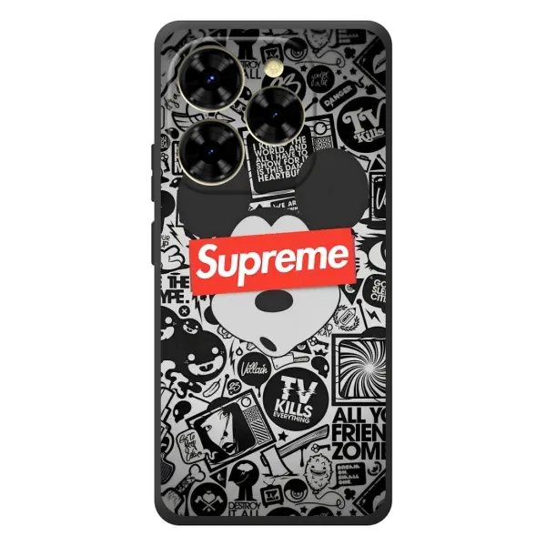 Чехол с рисунком «Supreme Маус» для Blackview Shark 9 Чехол с рисунком «Supreme Маус» для Blackview Shark 9