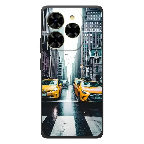 Чехол с рисунком «Такси» для Blackview Shark 9 Чехол с рисунком «Такси» для Blackview Shark 9